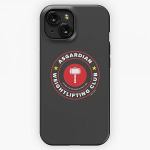 Asgardian Weightlifting Club iPhone 15 Slim Phone Case Cover