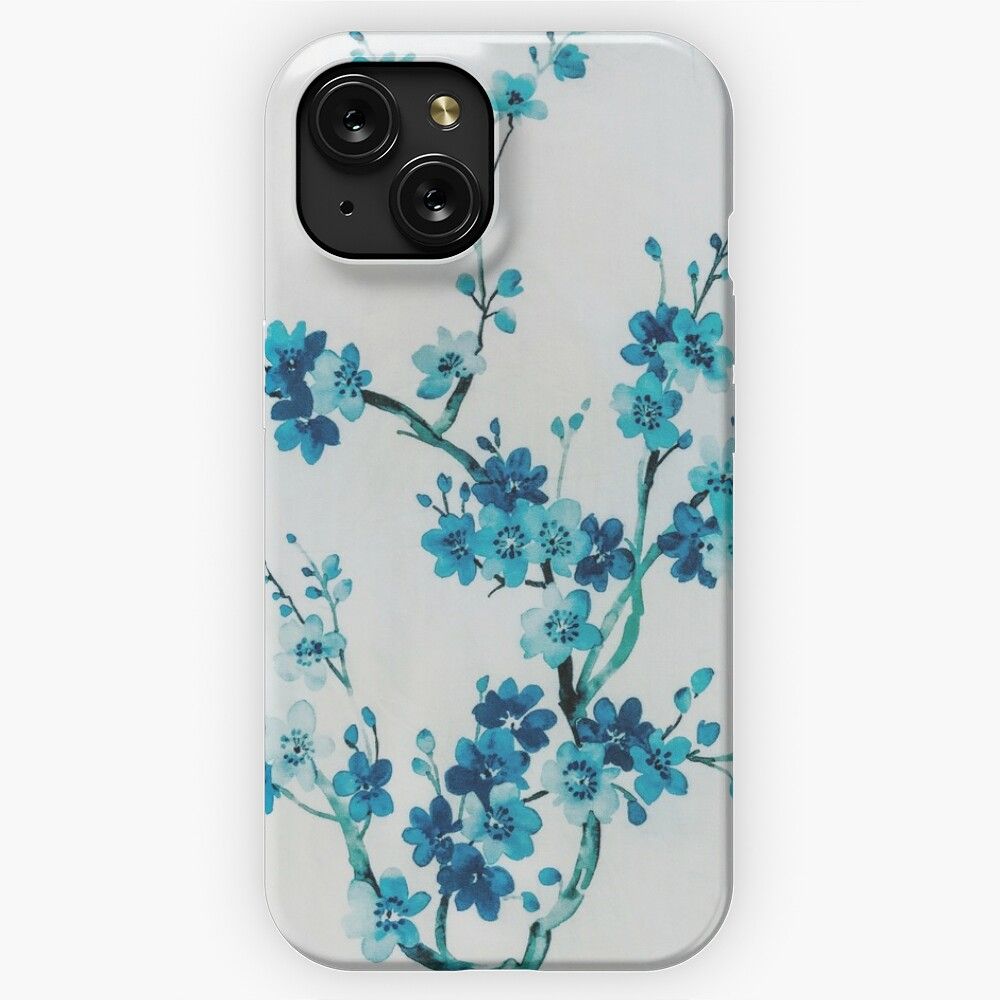 Asian Blossoms iPhone 15 Slim Phone Case Cover