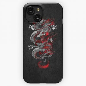 Asian Dragon iPhone 15 Slim Phone Case Cover