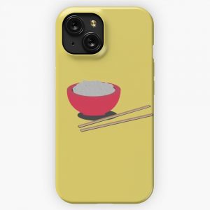 Asian Rice iPhone 15 Slim Phone Case Cover