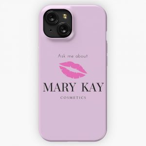 Ask Me About Mary Kay Cosmetics iPhone 15 Slim Phone Case Cover