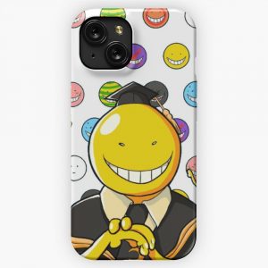 Assassination Classroom Koro Sensei All Faces iPhone 15 Slim Phone Case Cover