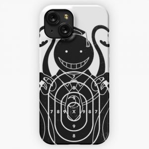Assassination Classroom Koro Sensei Target iPhone 15 Slim Phone Case Cover
