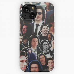 Assorted Adam Driver Collage iPhone 15 Slim Phone Case Cover