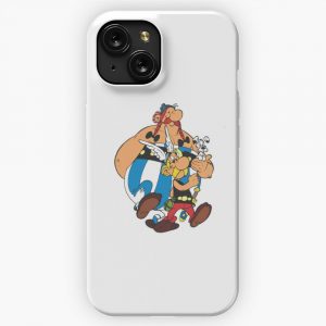Asterix And Obelix Logo iPhone 15 Slim Phone Case Cover