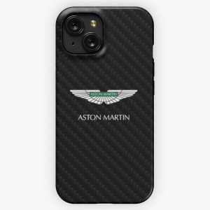 Aston Martin Carbon iPhone 15 Slim Phone Case Cover
