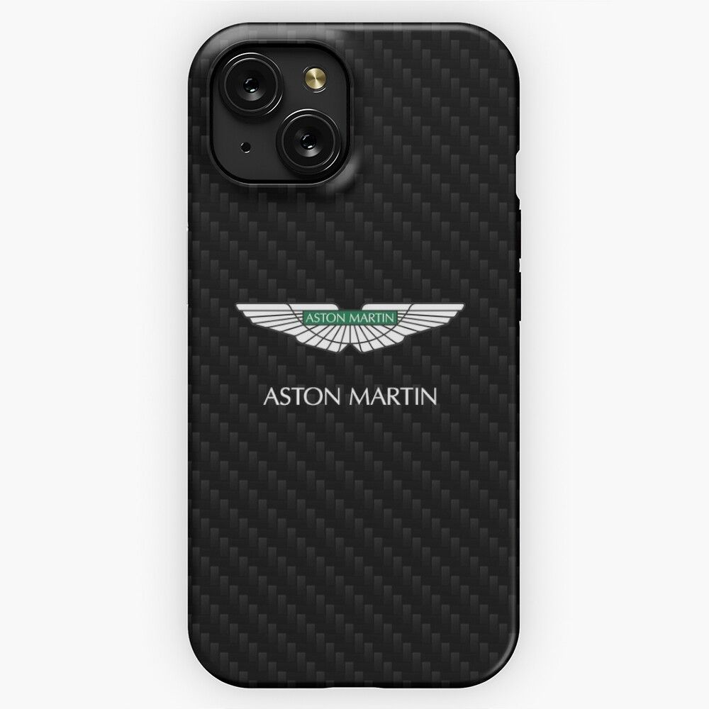 Aston Martin Carbon iPhone 15 Slim Phone Case Cover
