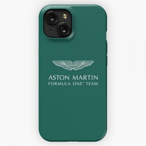 Aston Martin F1 Logo iPhone 15 Slim Phone Case Cover
