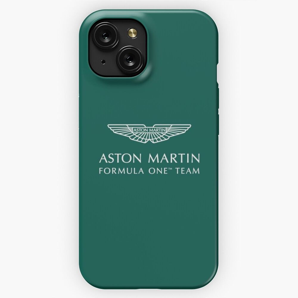Aston Martin F1 Logo iPhone 15 Slim Phone Case Cover
