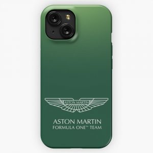Aston Martin Formula One Team iPhone 15 Slim Phone Case Cover