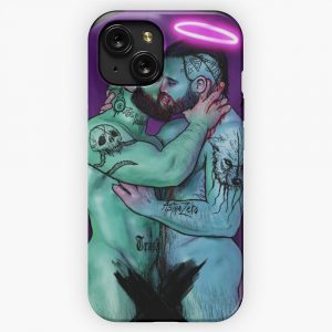 Astra Zero Walking On Fire iPhone 15 Slim Phone Case Cover