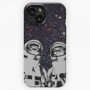 Astro Cats iPhone 15 Slim Phone Case Cover