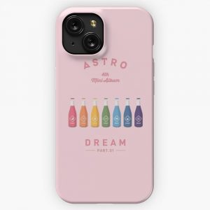 Astro Dream Part 1 Pink iPhone 15 Slim Phone Case Cover