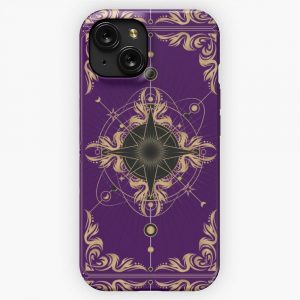 Astrologian Card iPhone 15 Slim Phone Case Cover