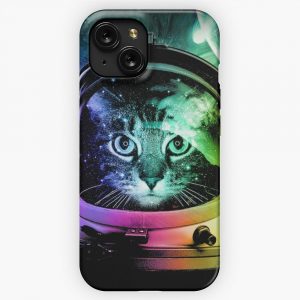 Astronaut Cat V Ii iPhone 15 Slim Phone Case Cover