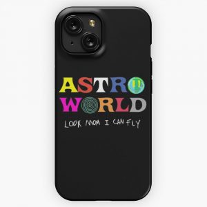 Astroworld Look Mum I Can Fly iPhone 15 Slim Phone Case Cover
