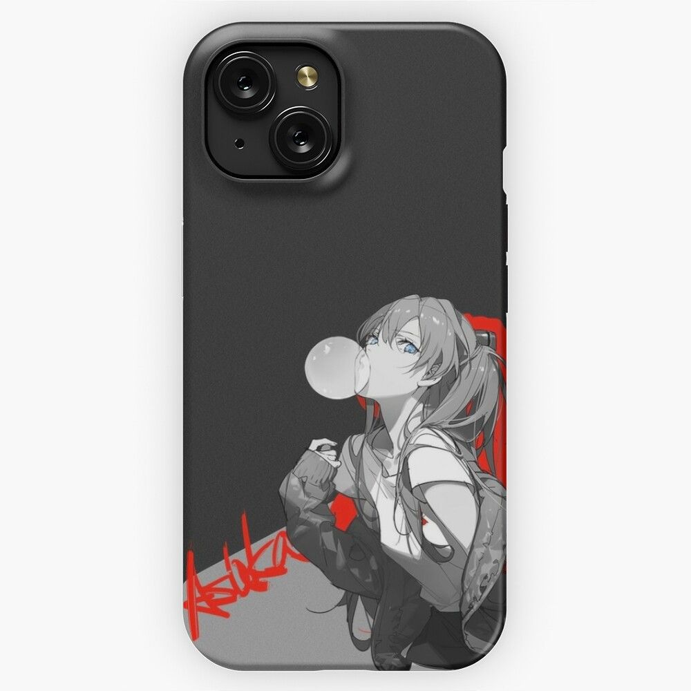 Asuka Nge iPhone 15 Slim Phone Case Cover