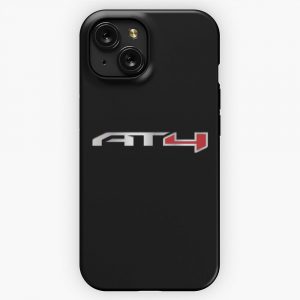 At4 Logo iPhone 15 Slim Phone Case Cover