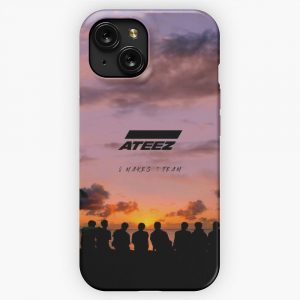 Ateez 8 Makes 1 Team iPhone 15 Slim Phone Case Cover