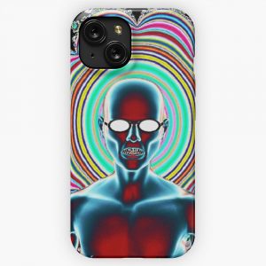 Atomic Dreams iPhone 15 Slim Phone Case Cover
