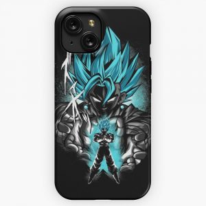 Attack Of The Potara iPhone 15 Slim Phone Case Cover