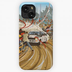 Audi Quattro Group B iPhone 15 Slim Phone Case Cover