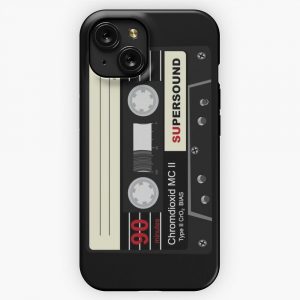 Audio Cassette Mix Tape 2 iPhone 15 Slim Phone Case Cover