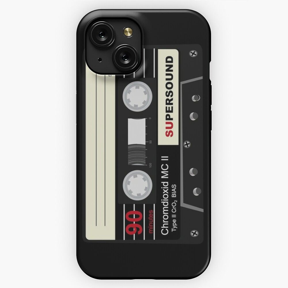 Audio Cassette Mix Tape 2 iPhone 15 Slim Phone Case Cover