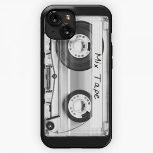Audio Cassette Mix Tape iPhone 15 Slim Phone Case Cover