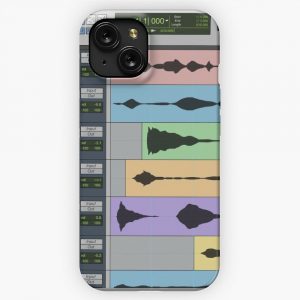 Audio Engineer Music Recording Program Daw Home Studio Digital Audio Workstation Mug Gift iPhone 15 Slim Phone Case Cover