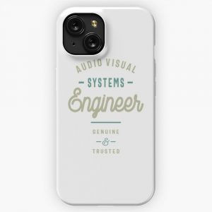 Audio Visual Systems Engineer iPhone 15 Slim Phone Case Cover