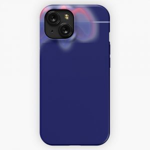 Audio Wave 1 iPhone 15 Slim Phone Case Cover