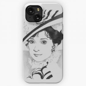Audrey Hepburn 2 iPhone 15 Slim Phone Case Cover