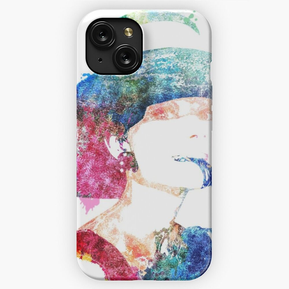 Audrey Hepburn iPhone 15 Slim Phone Case Cover