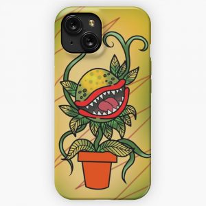 Audrey2 Little Shop Of Horrors iPhone 15 Slim Phone Case Cover