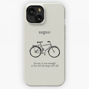 August iPhone 15 Slim Phone Case Cover