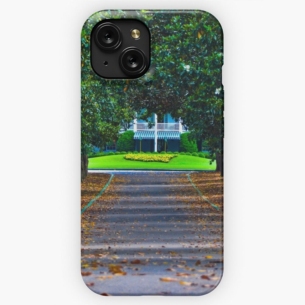 Augusta National Golf Club iPhone 15 Slim Phone Case Cover