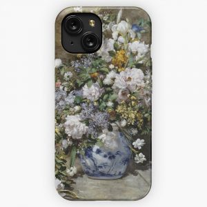 Auguste Renoir Spring Bouquet iPhone 15 Slim Phone Case Cover