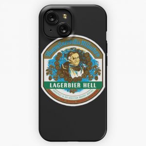 Augustiner Hell Beer iPhone 15 Slim Phone Case Cover