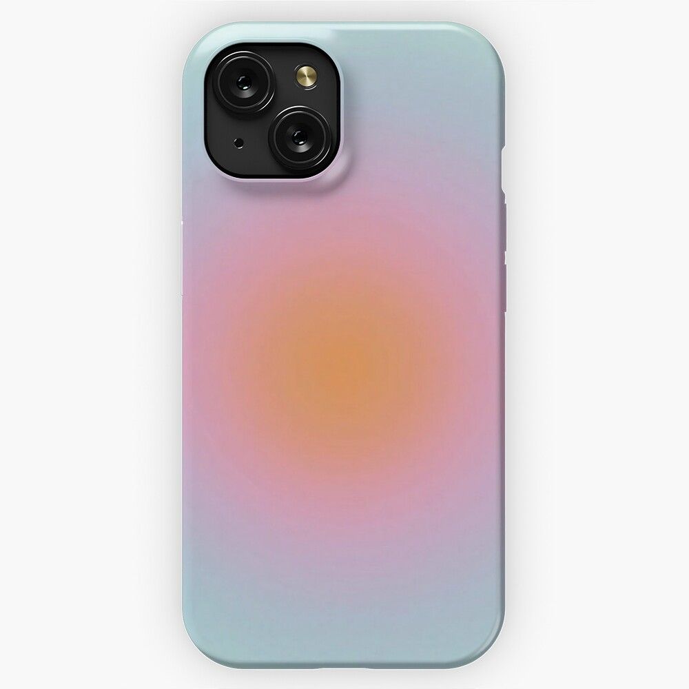Aura iPhone 15 Slim Phone Case Cover
