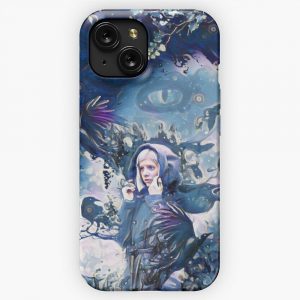 Aurora Aksnes Crows iPhone 15 Slim Phone Case Cover