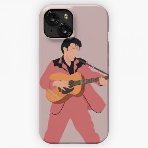 Austin Butler With A Guitar iPhone 15 Slim Phone Case Cover