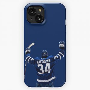 Auston Matthews 2021 Home iPhone 15 Slim Phone Case Cover