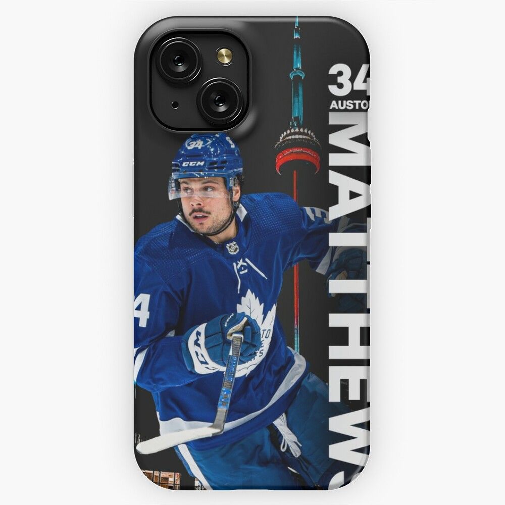 Auston Matthews 34 2022 iPhone 15 Slim Phone Case Cover