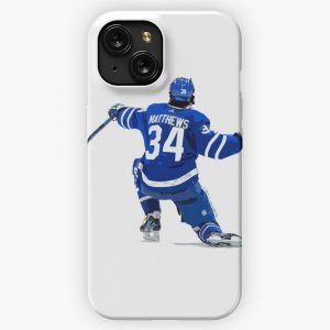 Auston Matthews iPhone 15 Slim Phone Case Cover