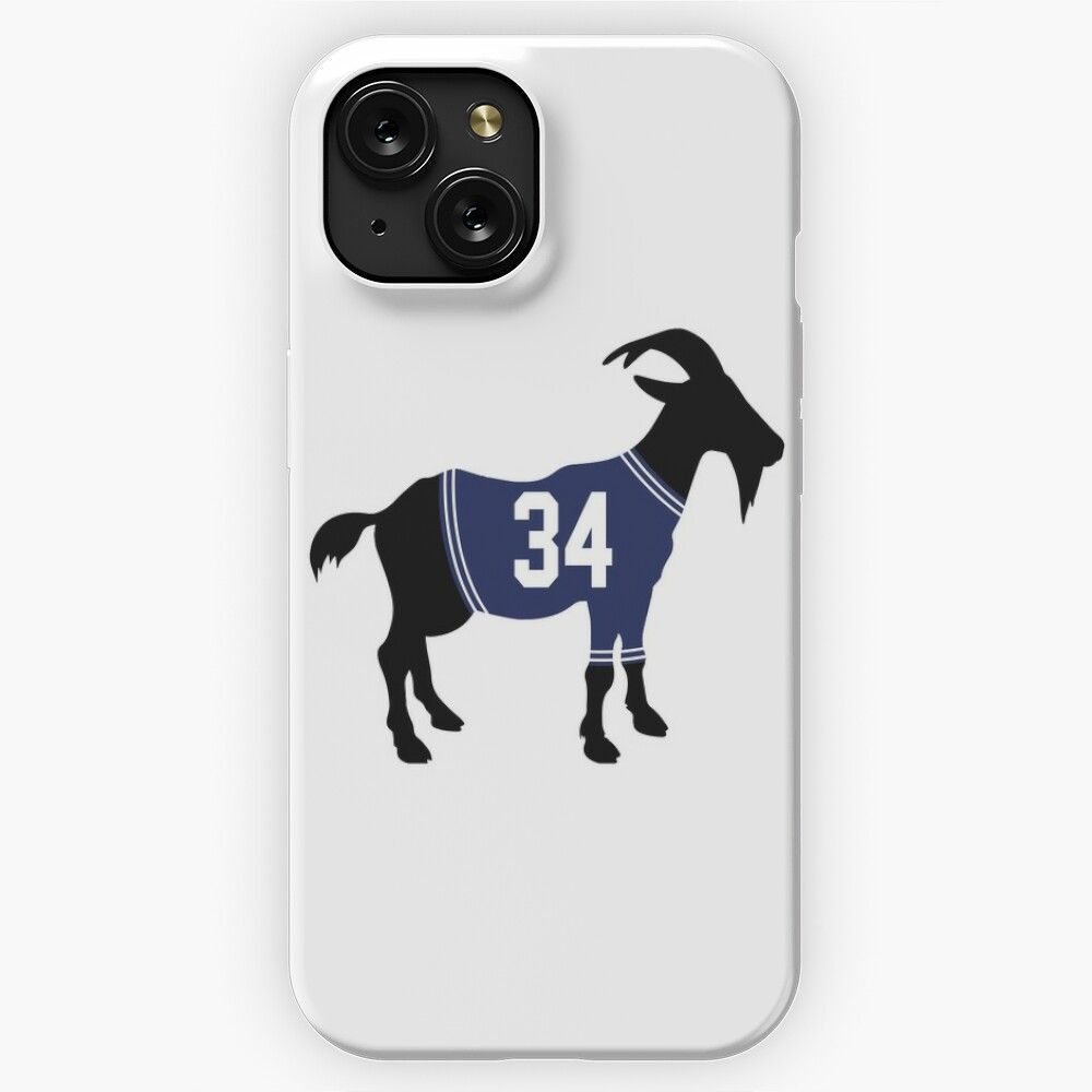 Auston Matthews Toronto Maple Leafs Jersey Goat iPhone 15 Slim Phone Case Cover