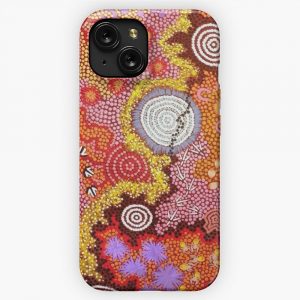 Australian Aboriginal Art 2 iPhone 15 Slim Phone Case Cover
