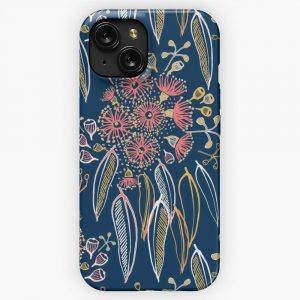 Australian Gumtree Blossom iPhone 15 Slim Phone Case Cover