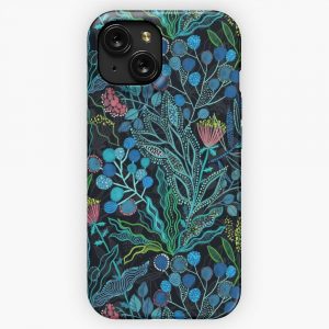 Australian Plants And Flowers iPhone 15 Slim Phone Case Cover