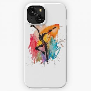 Authentic Dance Art iPhone 15 Slim Phone Case Cover